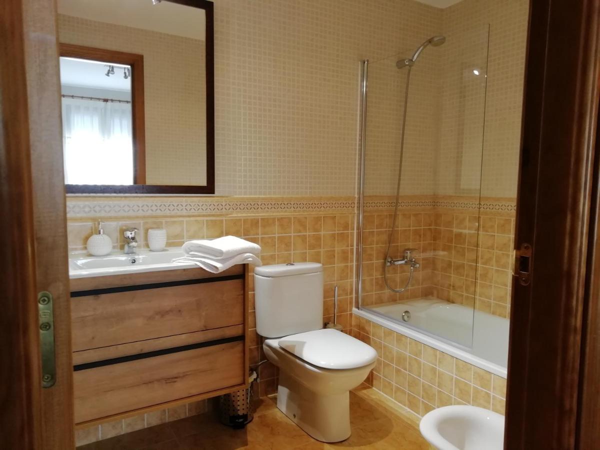 Appartamento Apartamento Familiar Con Vistas Y Garage La Portiecha Sallent de Gállego Esterno foto